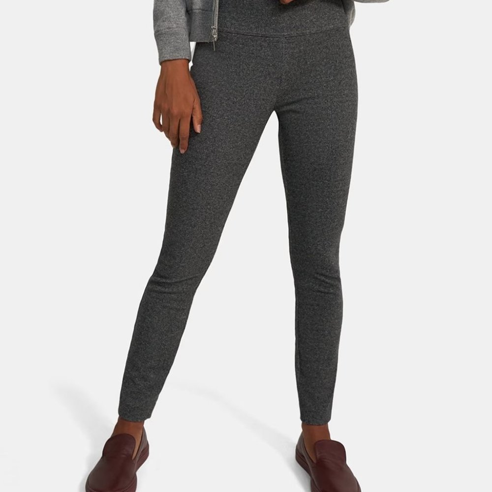 NWT Theory Gray High Waist Leggings in Small discounted shipping